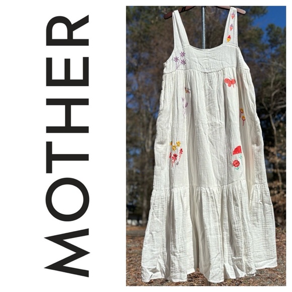 MOTHER the Love Story Embroidered Dress